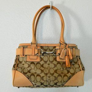 Coach Vintage Monogram Satchel